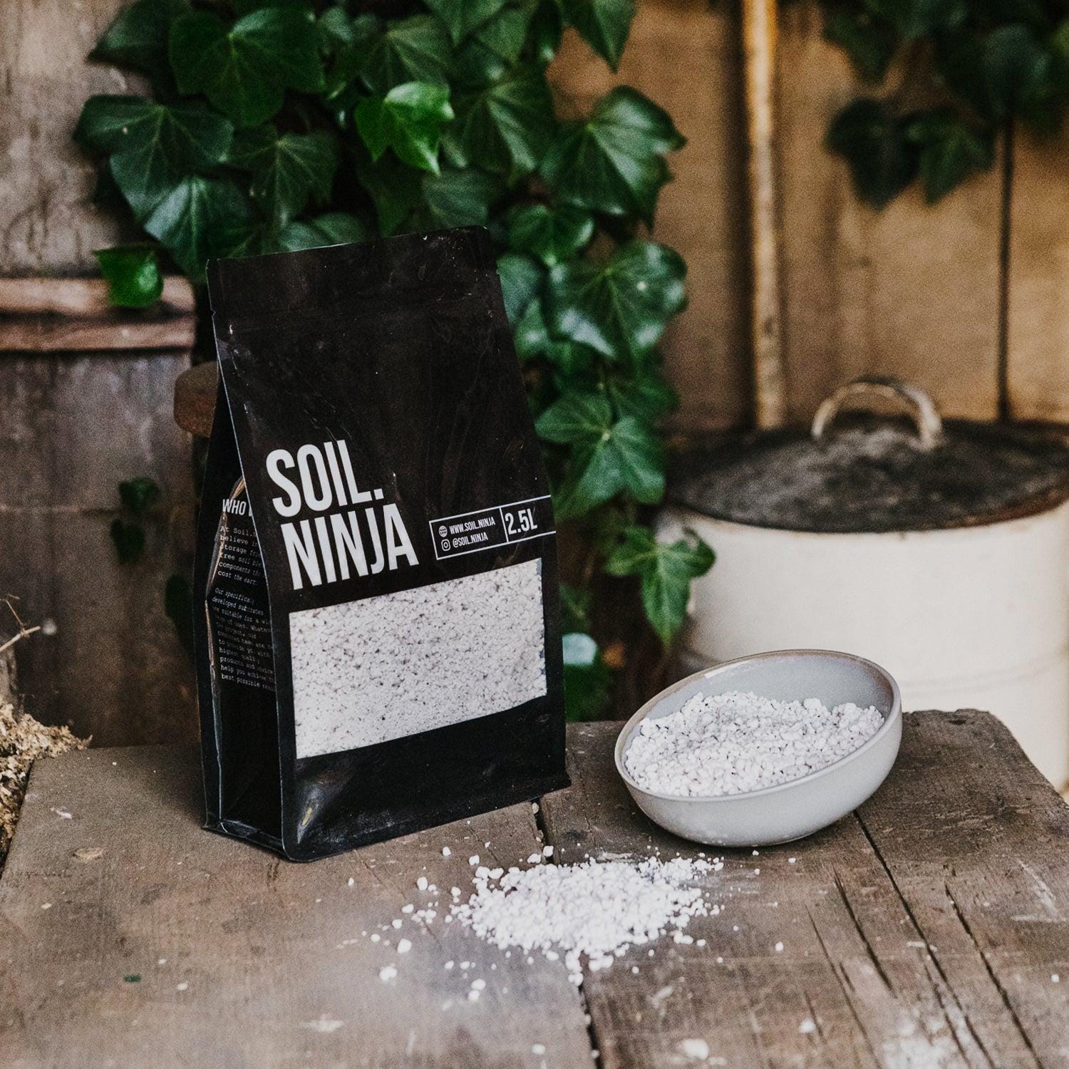 Perlite -Soil Ninja (2.5l, 5l)