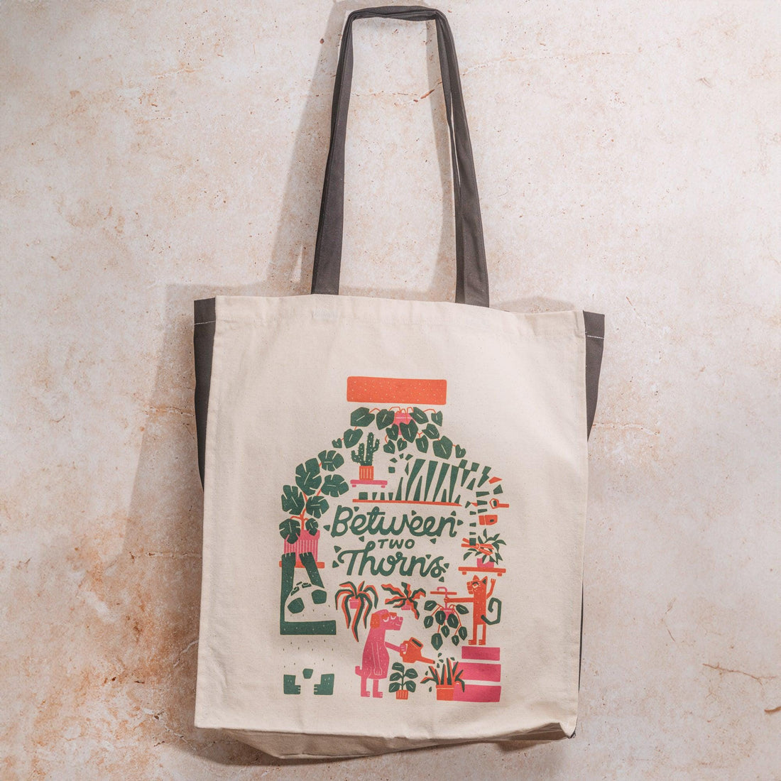 Between Two Thorns - Canvas Tote Bag