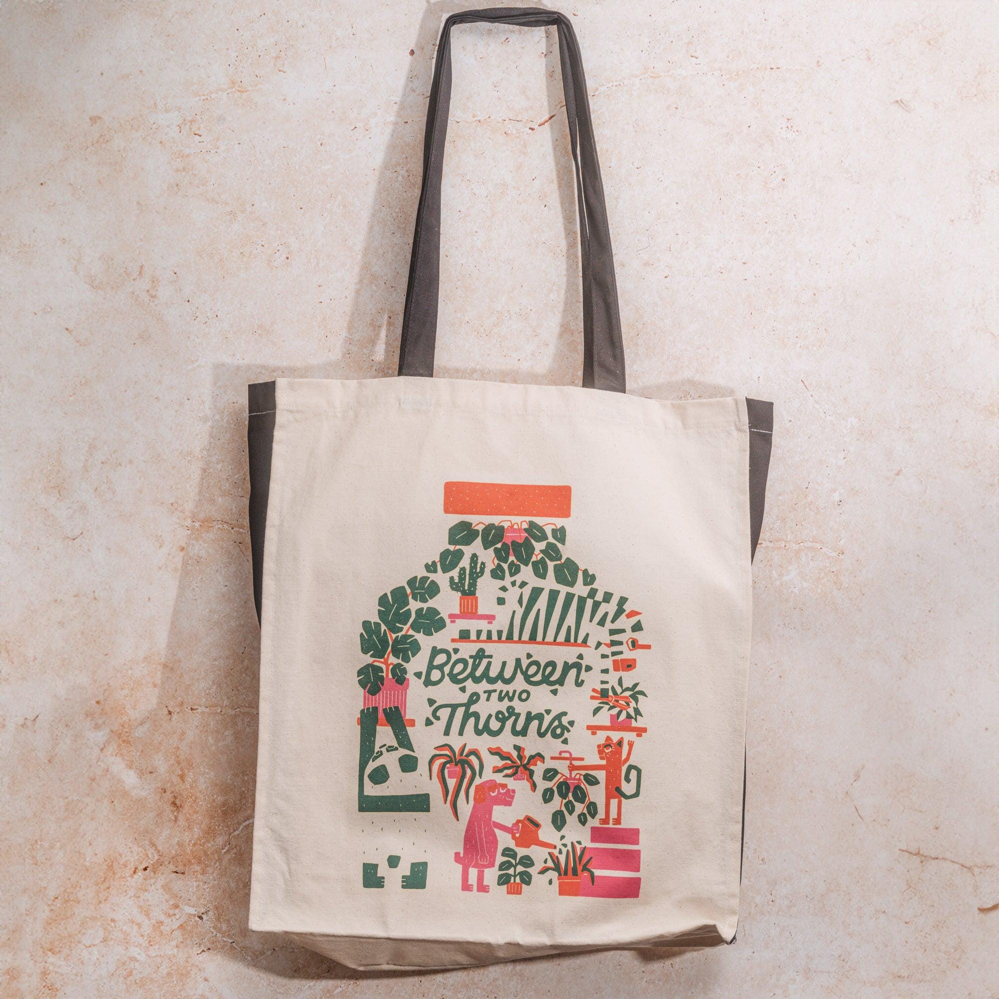 Between Two Thorns - Canvas Tote Bag