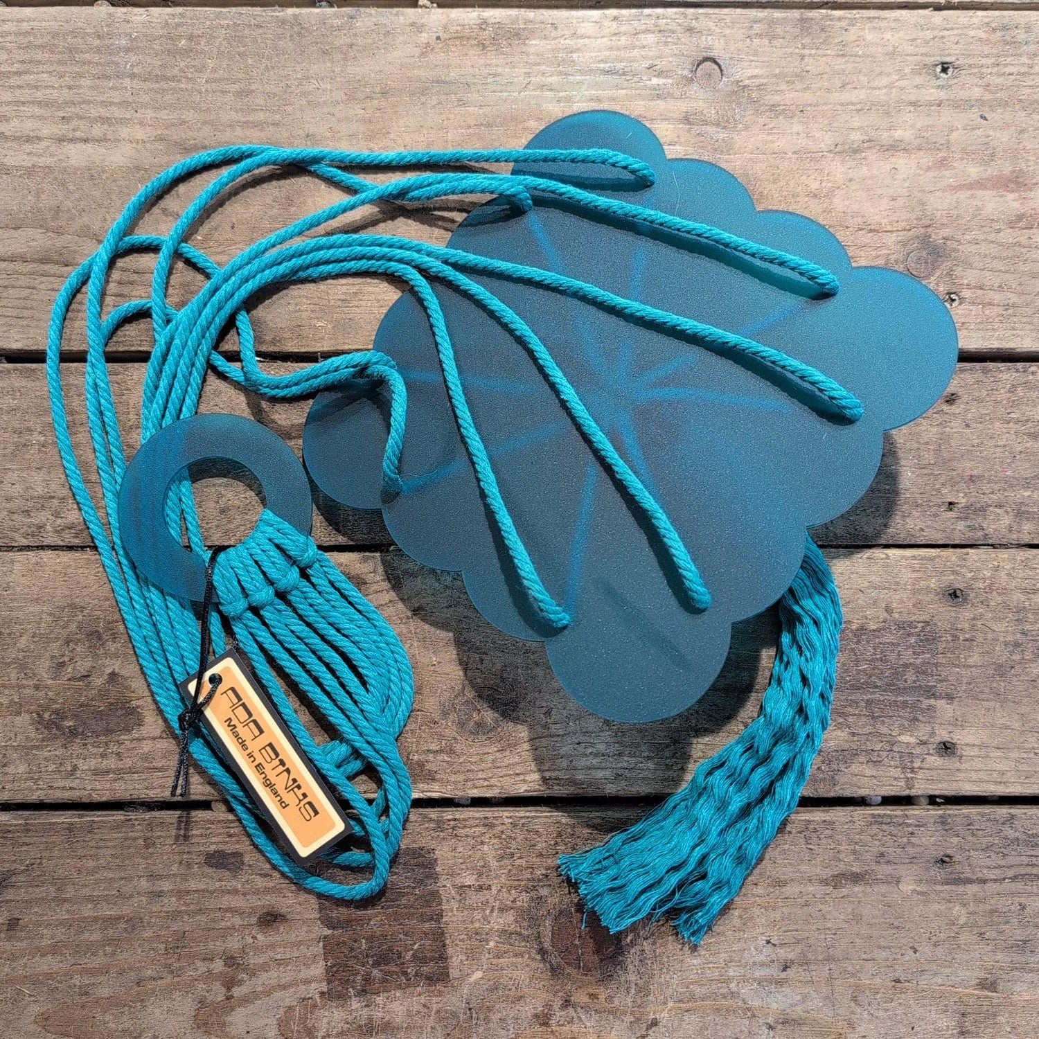 Floral Plant Hanger by Ada Binks