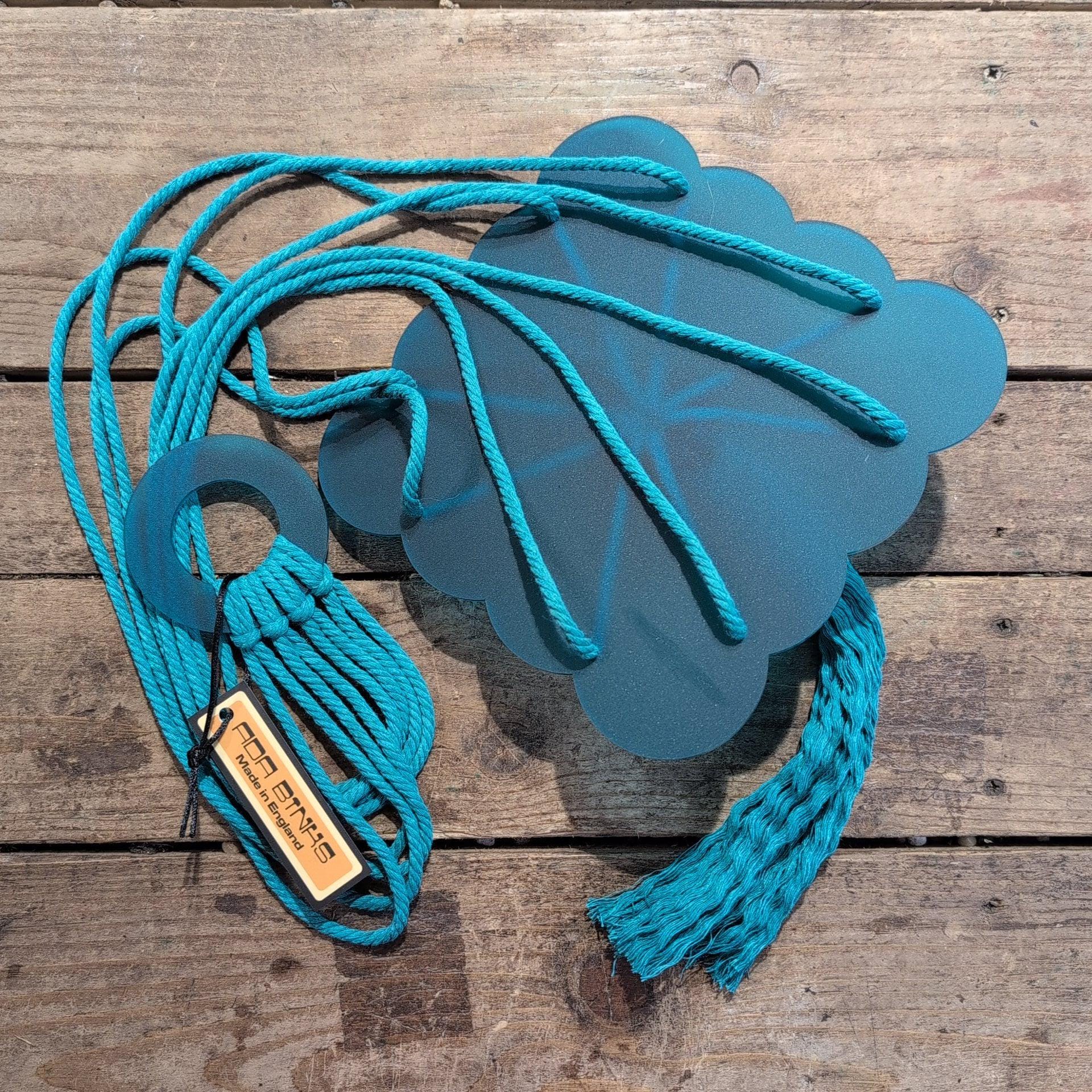 Floral Plant Hanger by Ada Binks