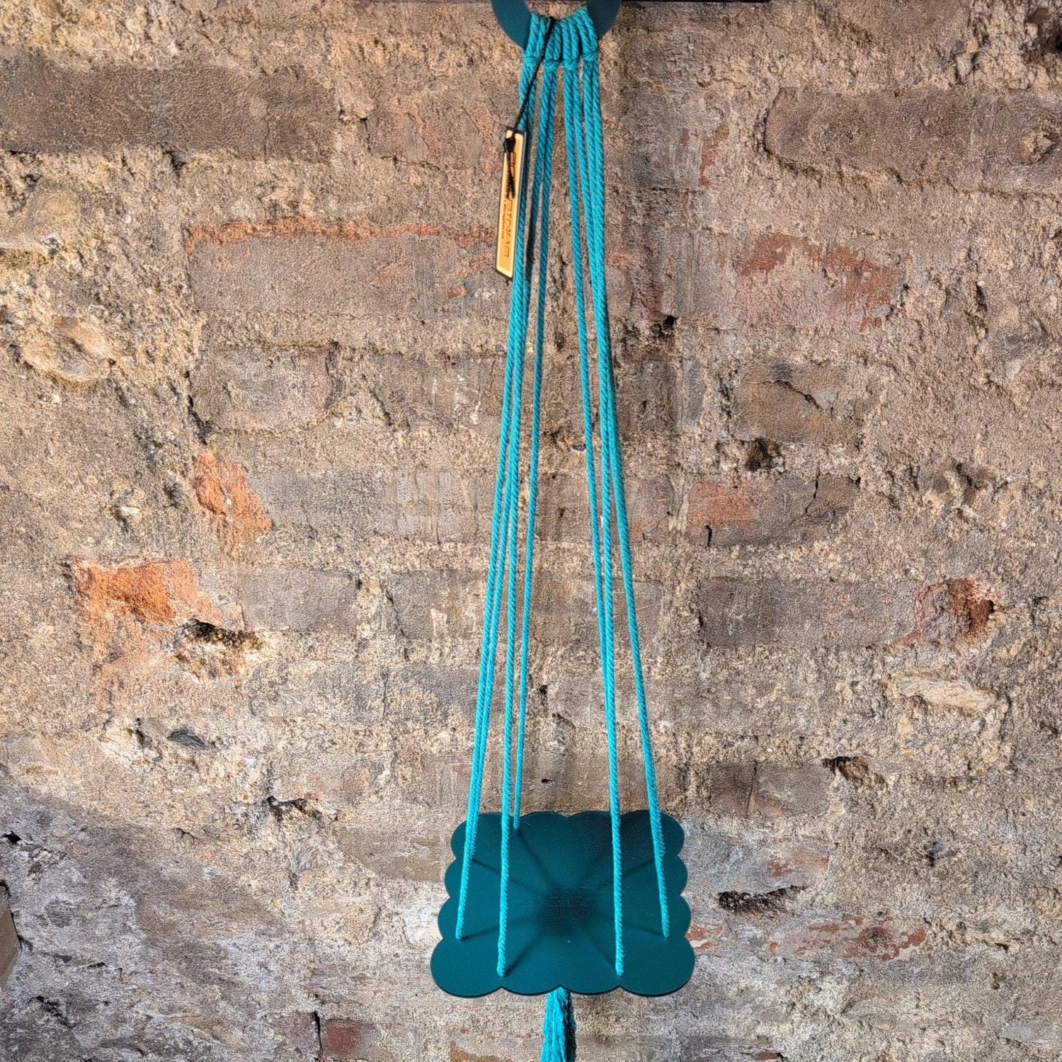 Floral Plant Hanger by Ada Binks