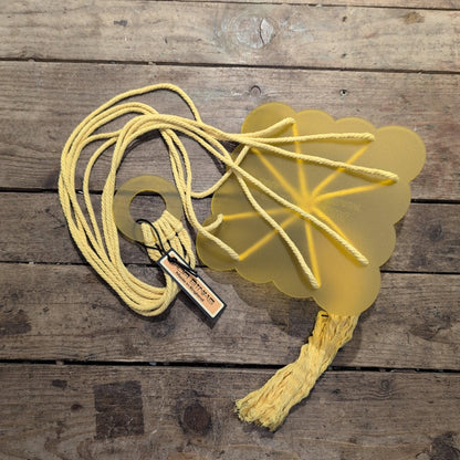 Floral Plant Hanger by Ada Binks