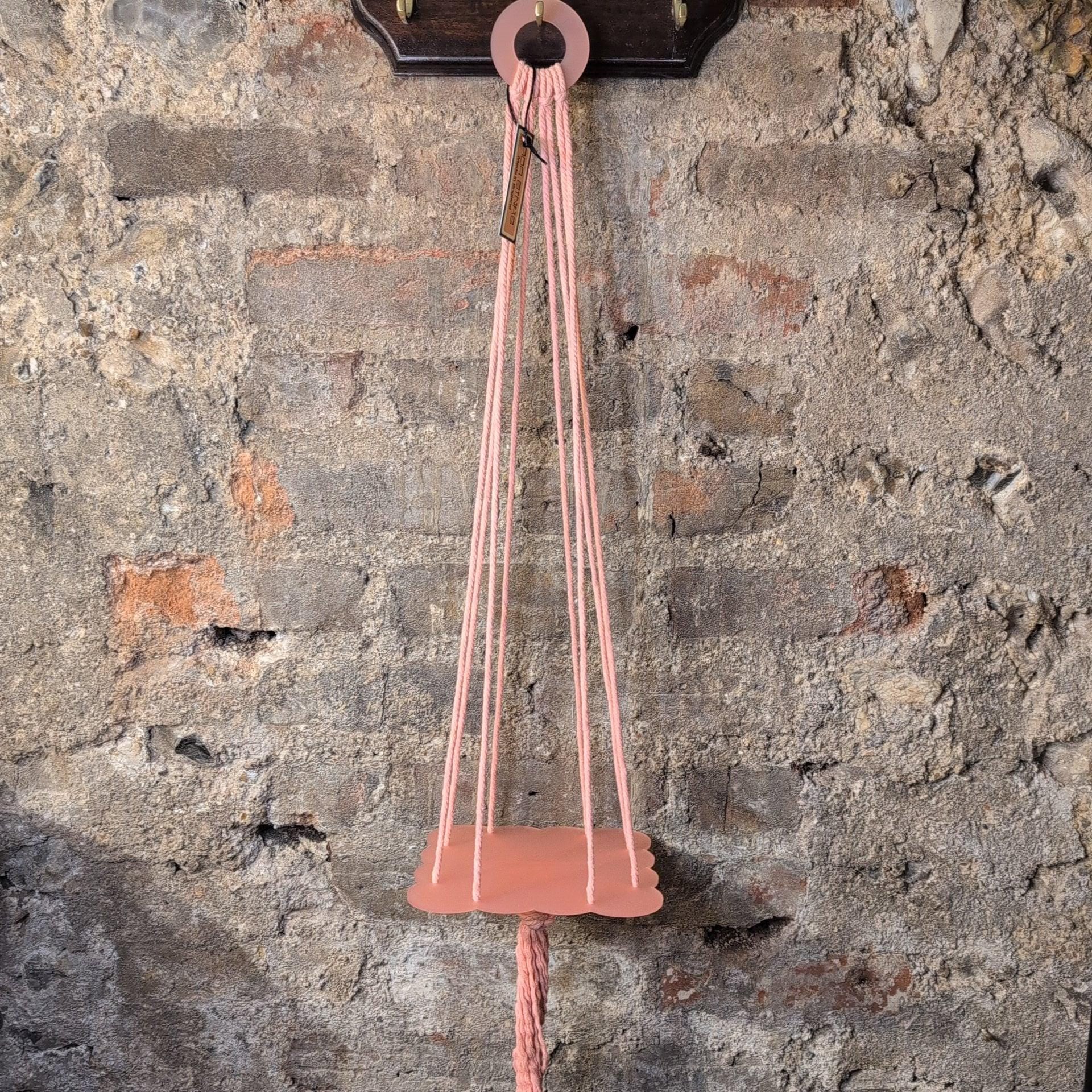 Floral Plant Hanger by Ada Binks