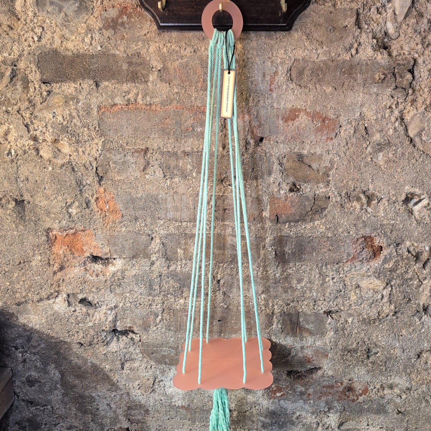 Floral Plant Hanger by Ada Binks