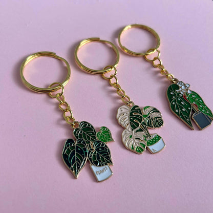 Plant Keyring&amp;