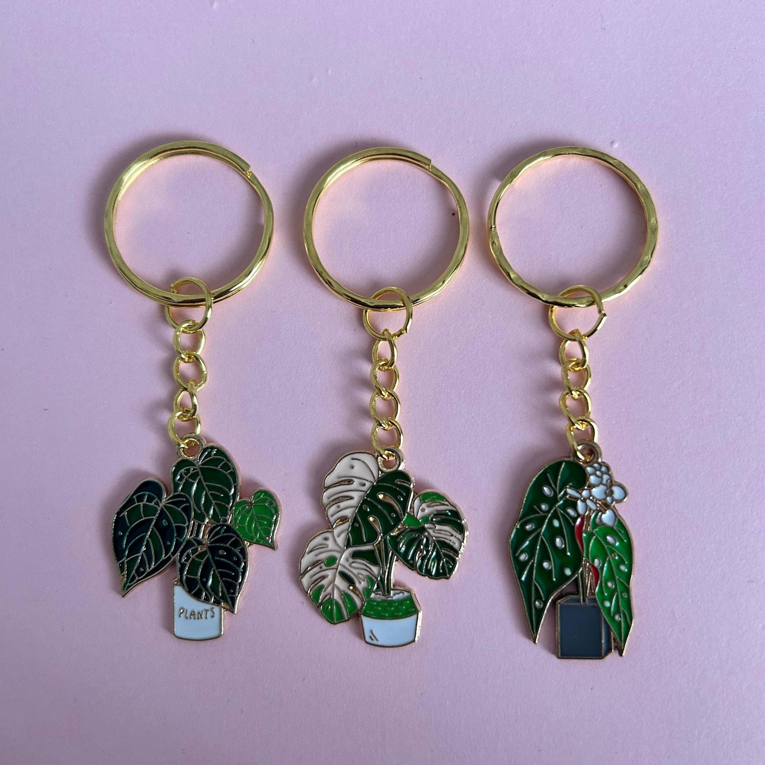 Plant Keyring&amp;