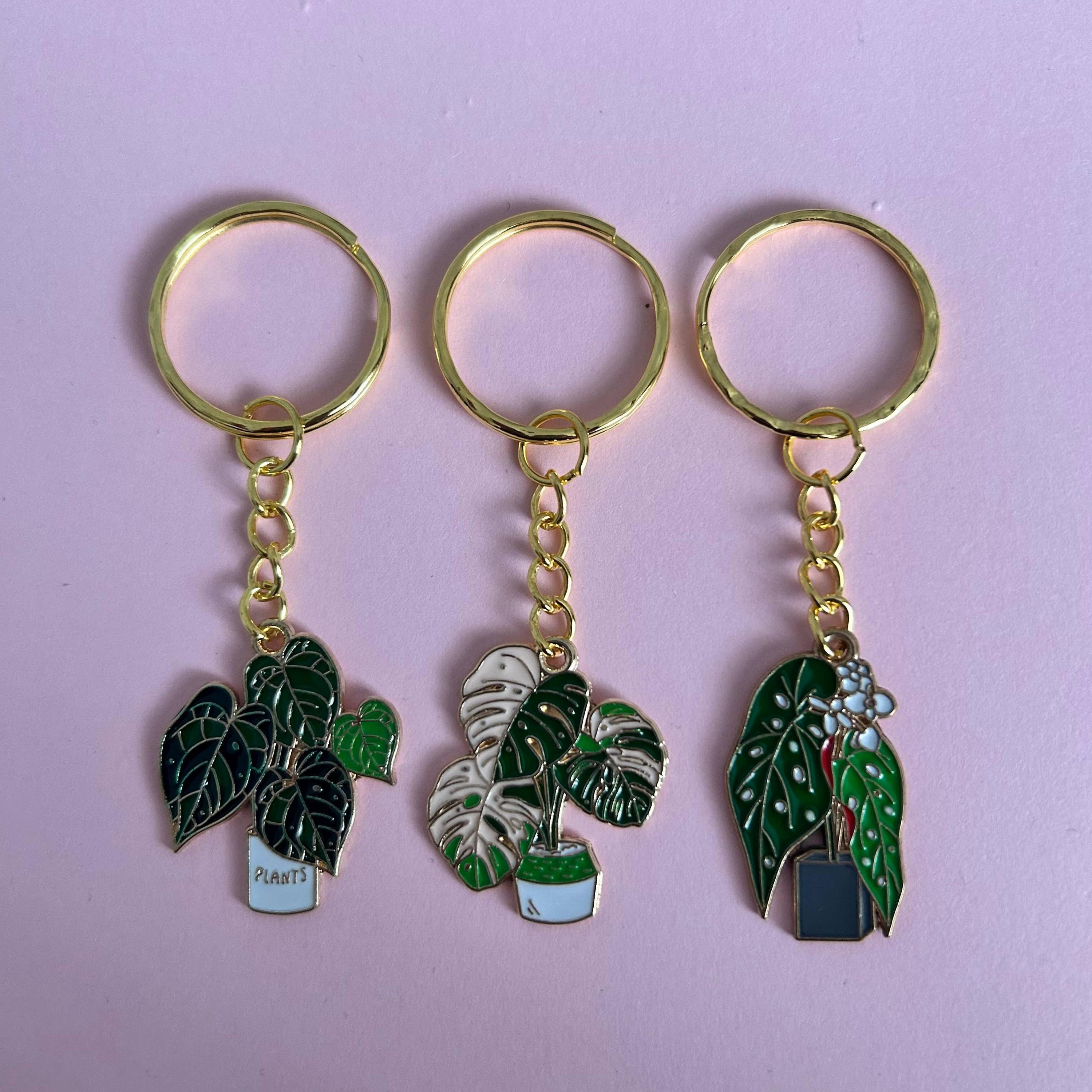 Plant Keyring&amp;