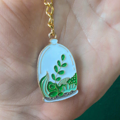 Plant Keyring&amp;