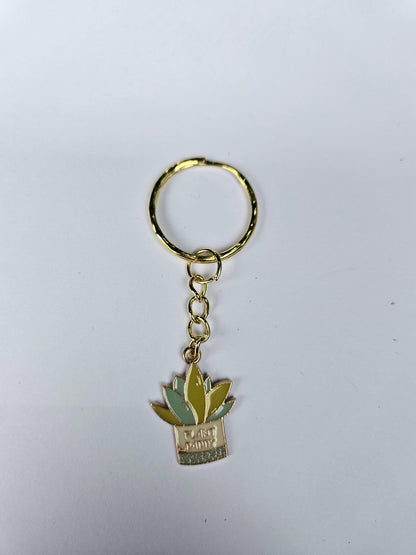 Plant Keyring&amp;