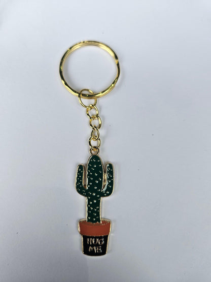 Plant Keyring&amp;
