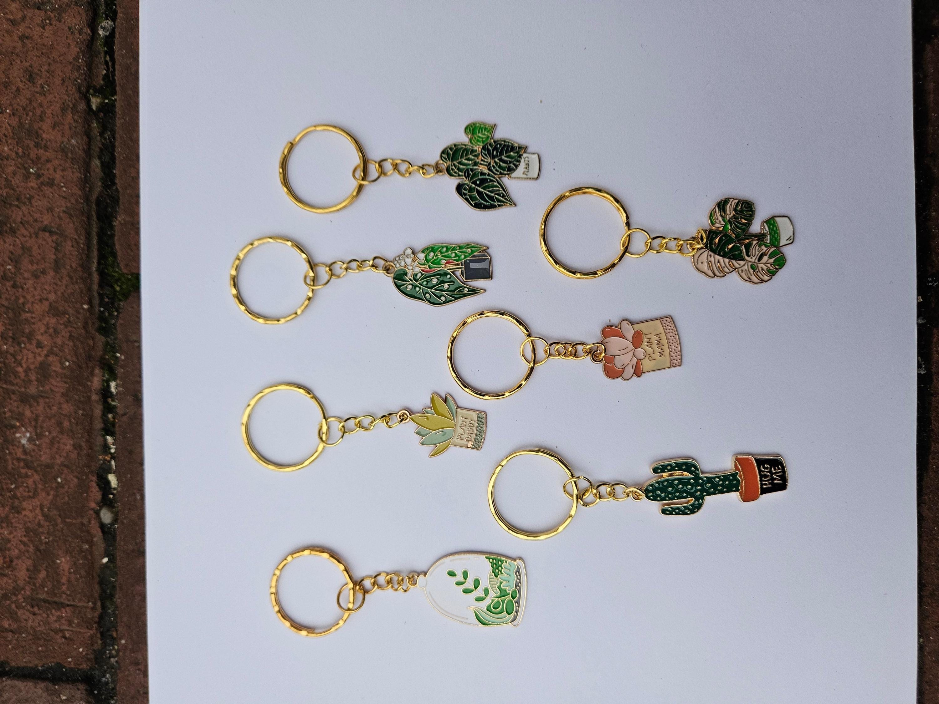 Plant Keyring&amp;
