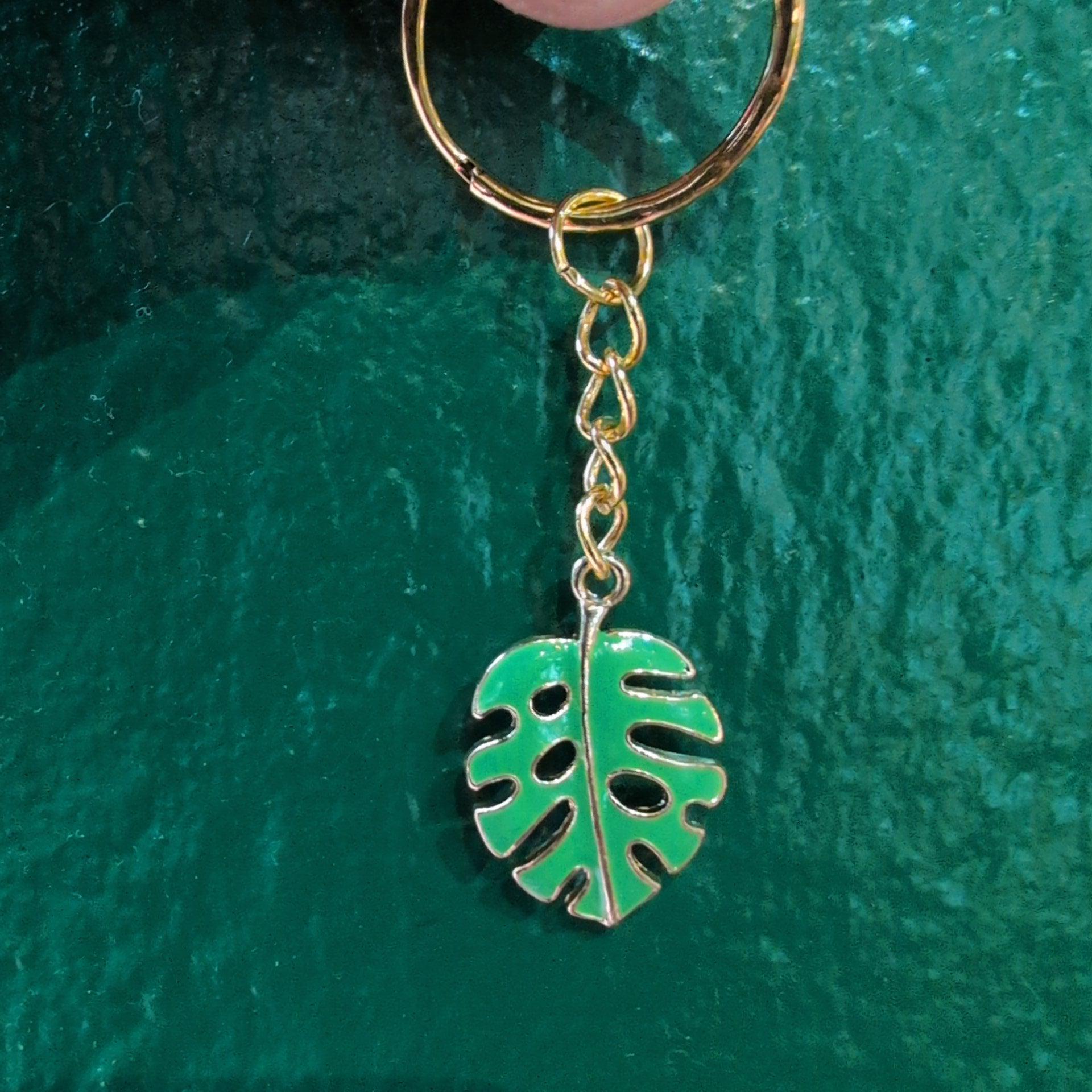 Plant Keyring&amp;