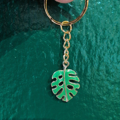 Plant Keyring&amp;