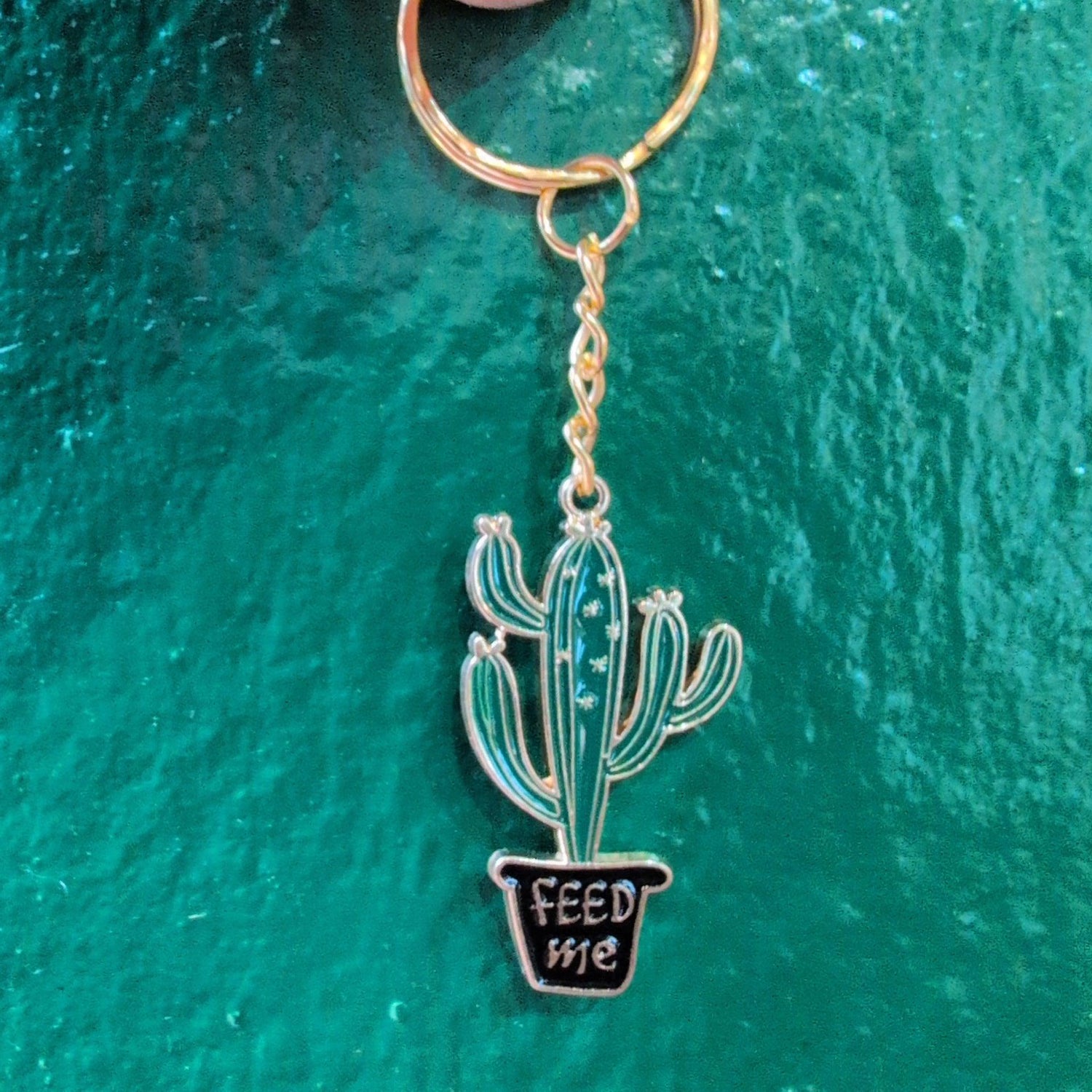 Plant Keyring&amp;