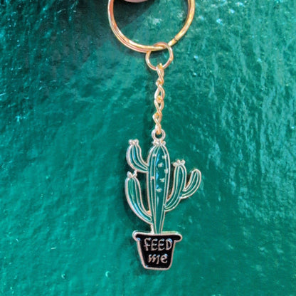 Plant Keyring&amp;