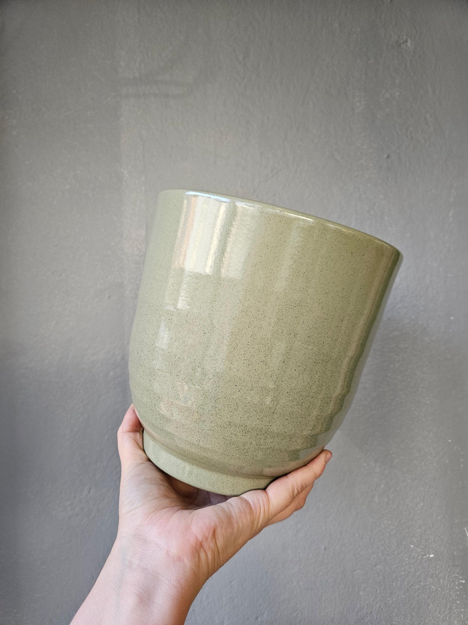 Ivyline Sofia Granite Pots