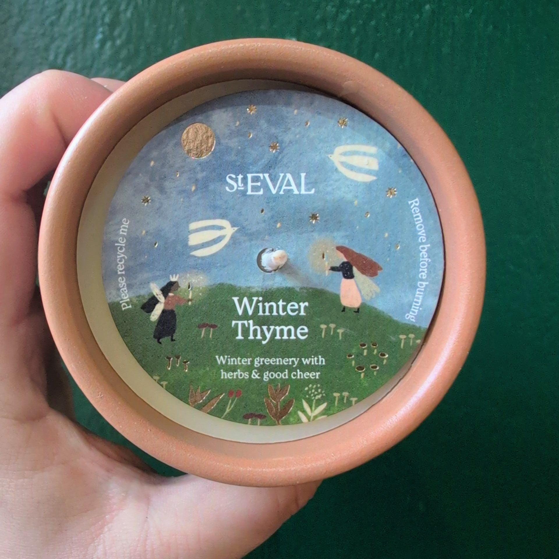 St Eval - Scented Tin and Terracotta Candles