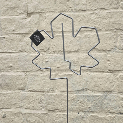 Plant Leaf Supports (Various Designs in Silver/Gold)