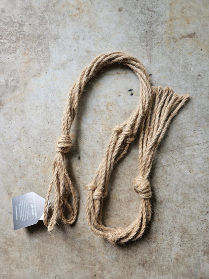 Jute Macrame plant hanger