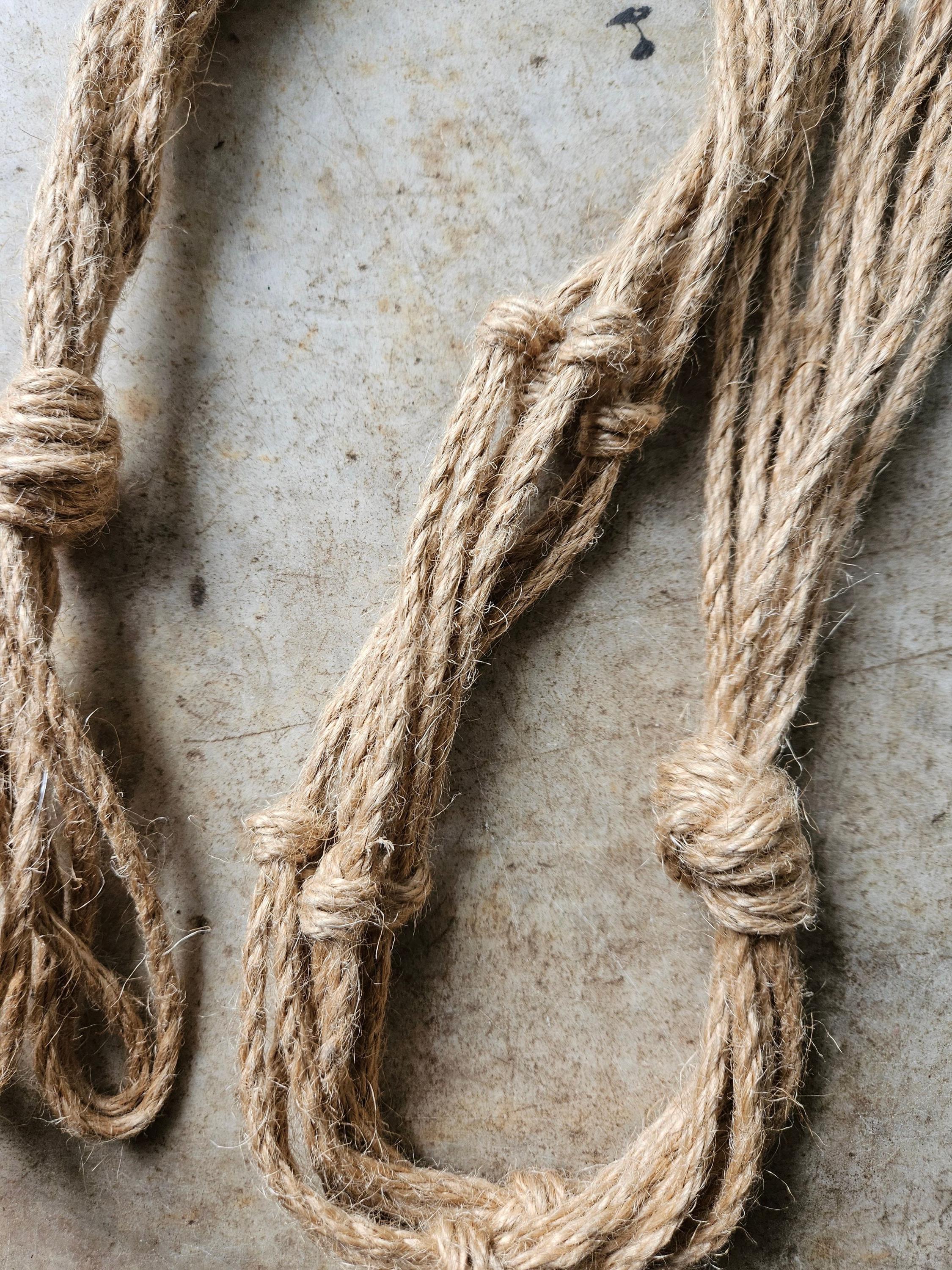 Jute Macrame plant hanger