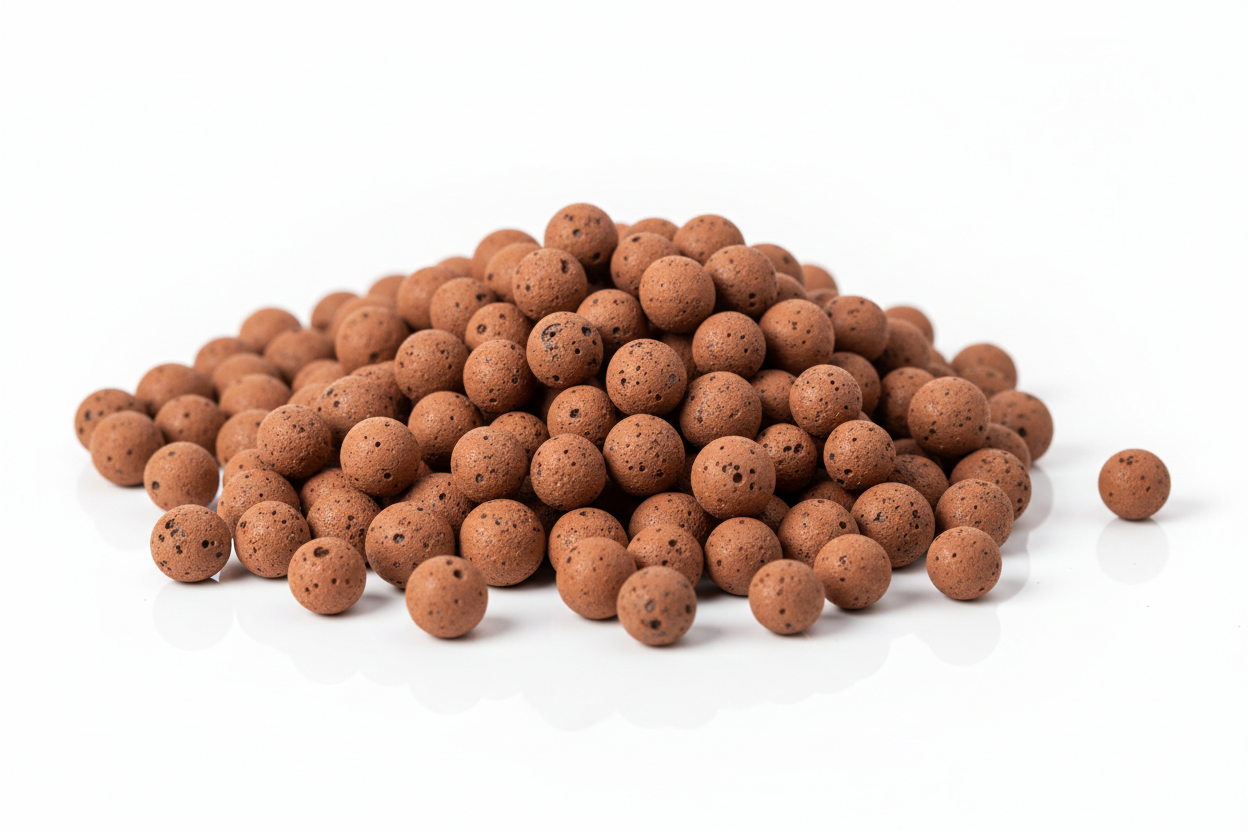soil ninja clay pebbles