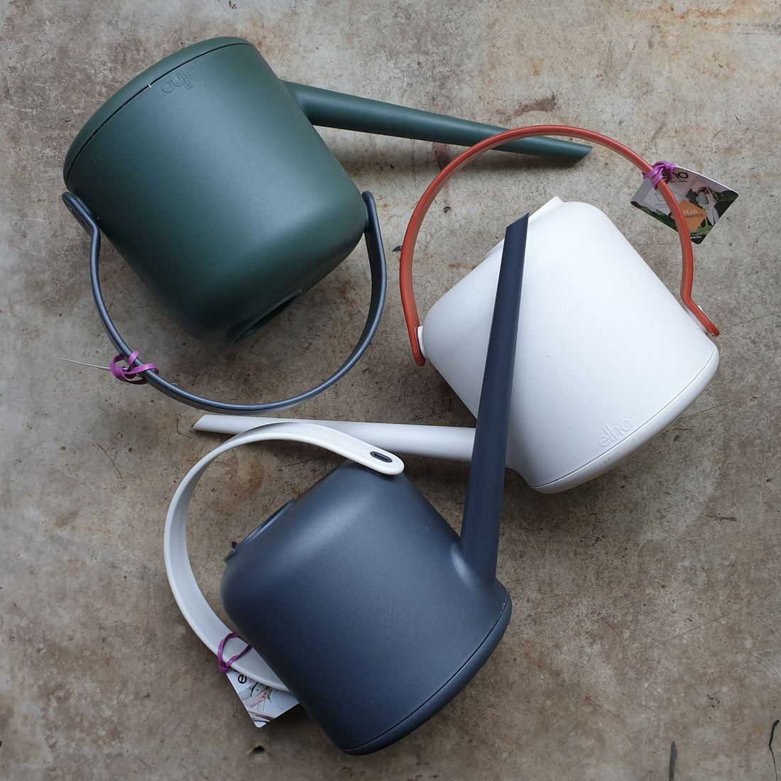 Elho Watering can 1.7 litre -3 colours