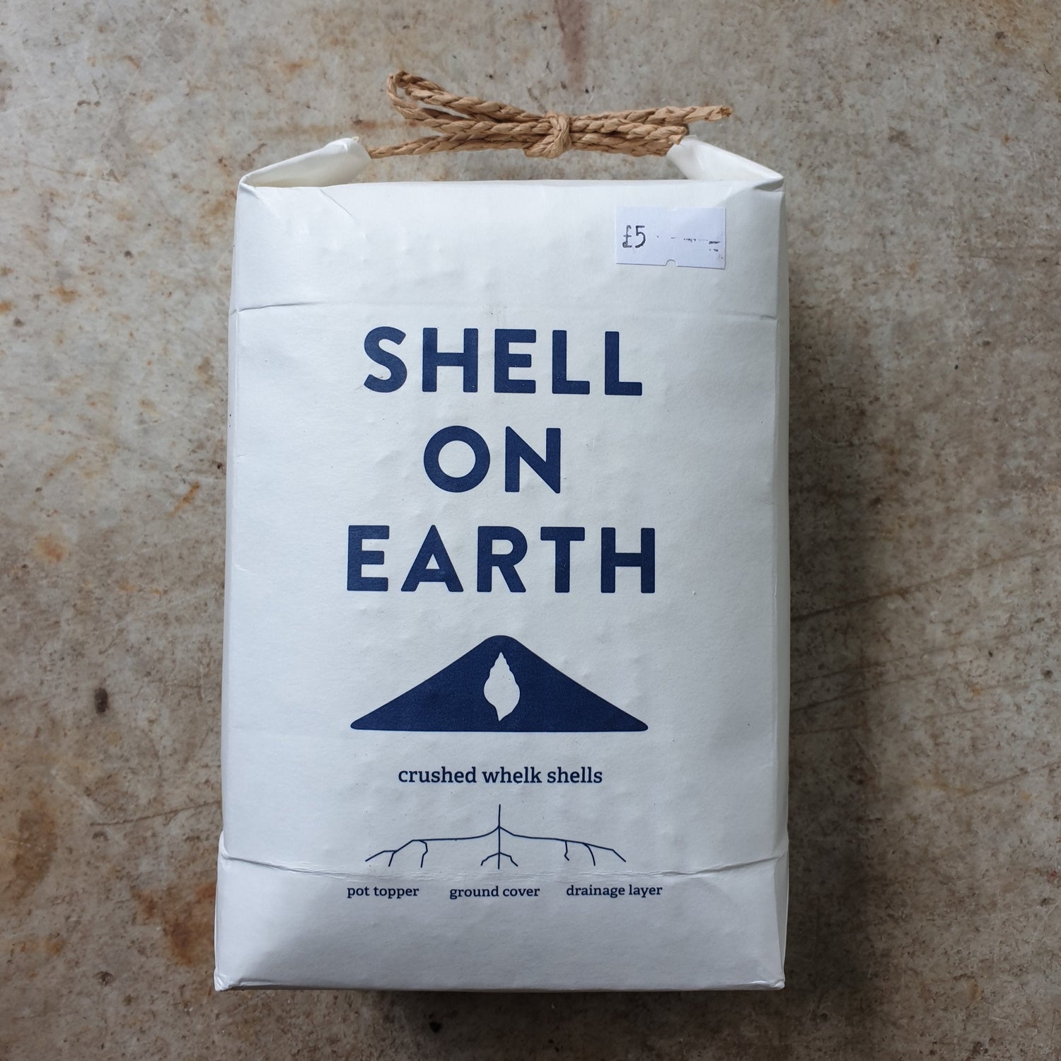 Shell On Earth- crushed whelk shells