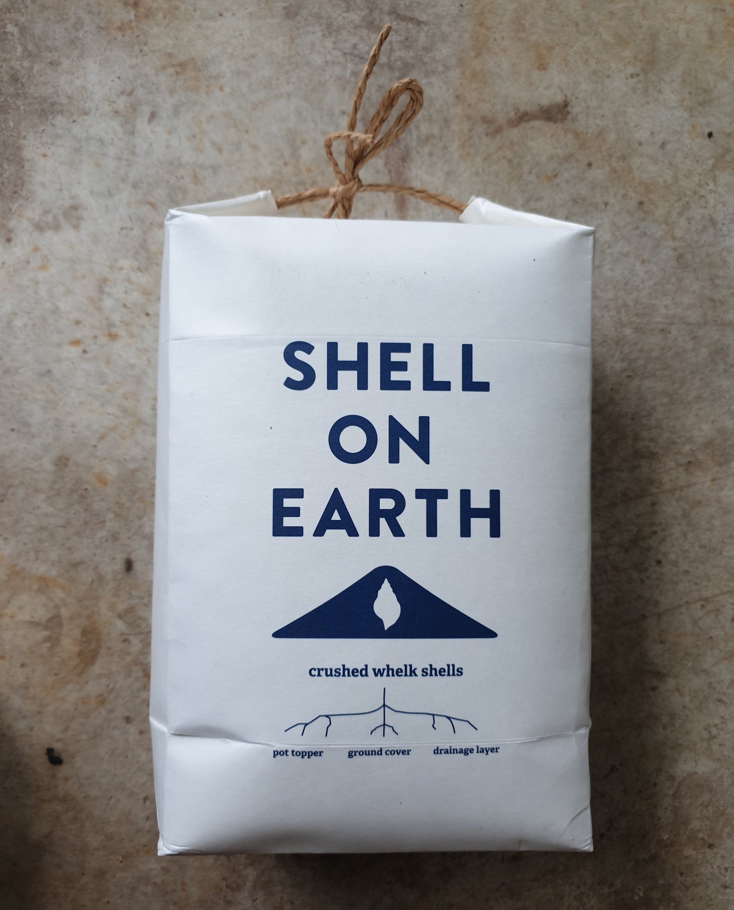 Shell On Earth- crushed whelk shells