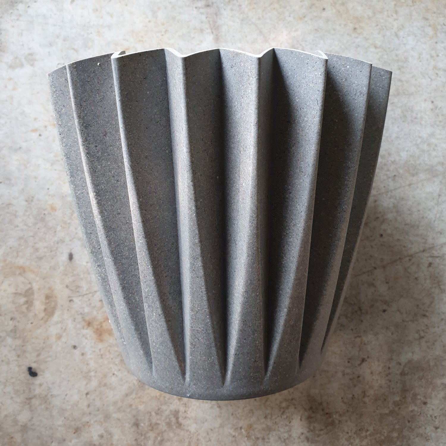 Fluted &