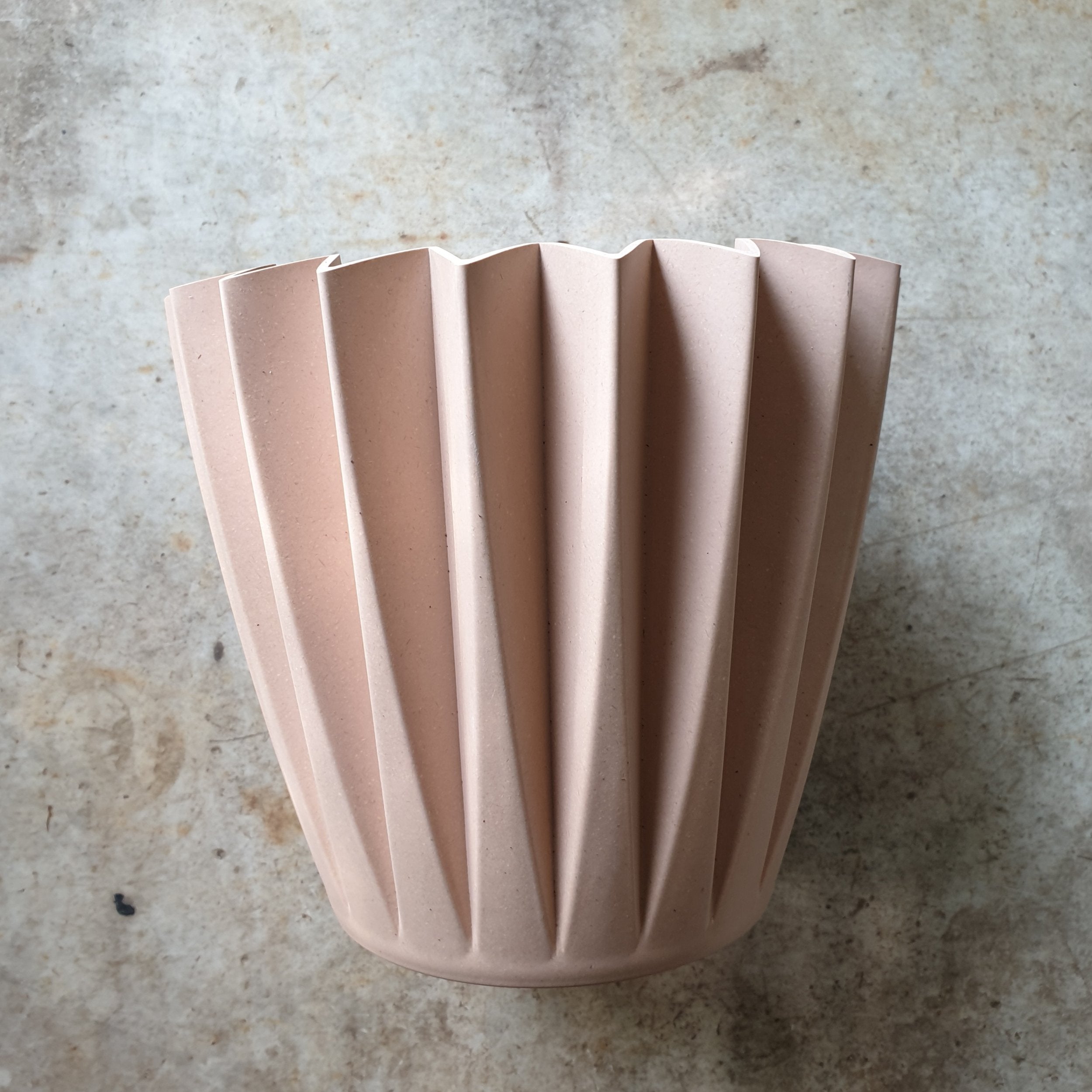 Fluted &