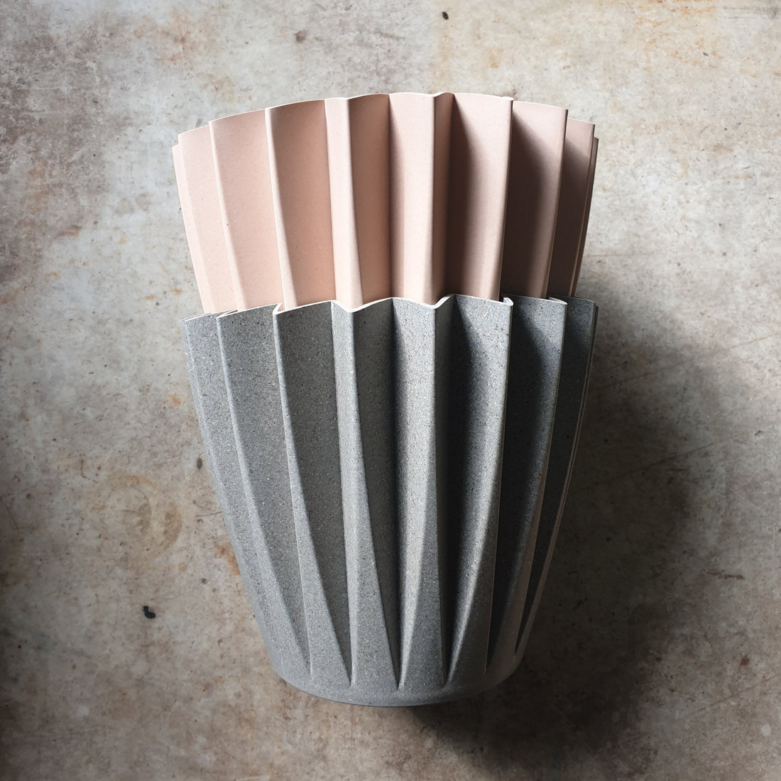 Fluted &