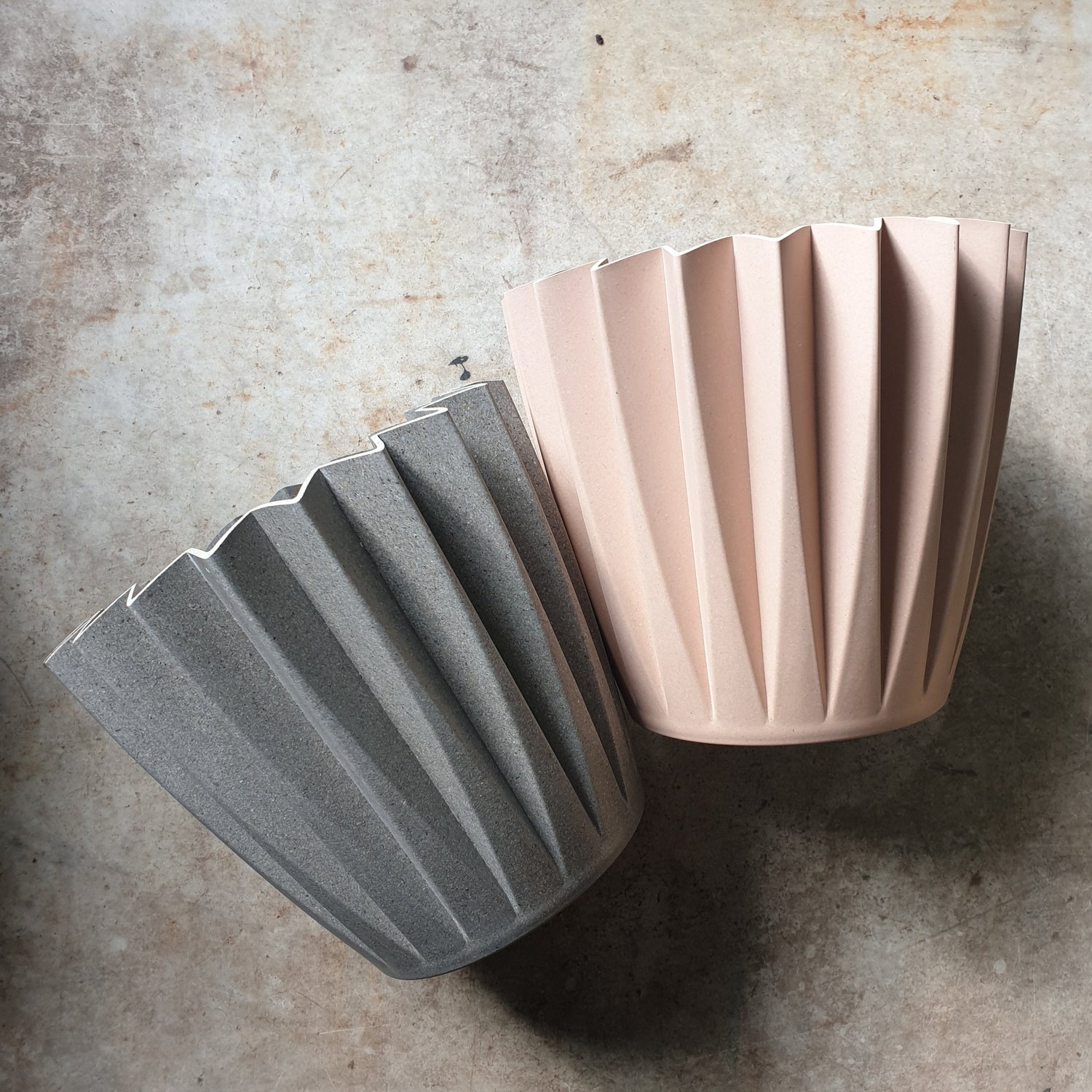 Fluted &