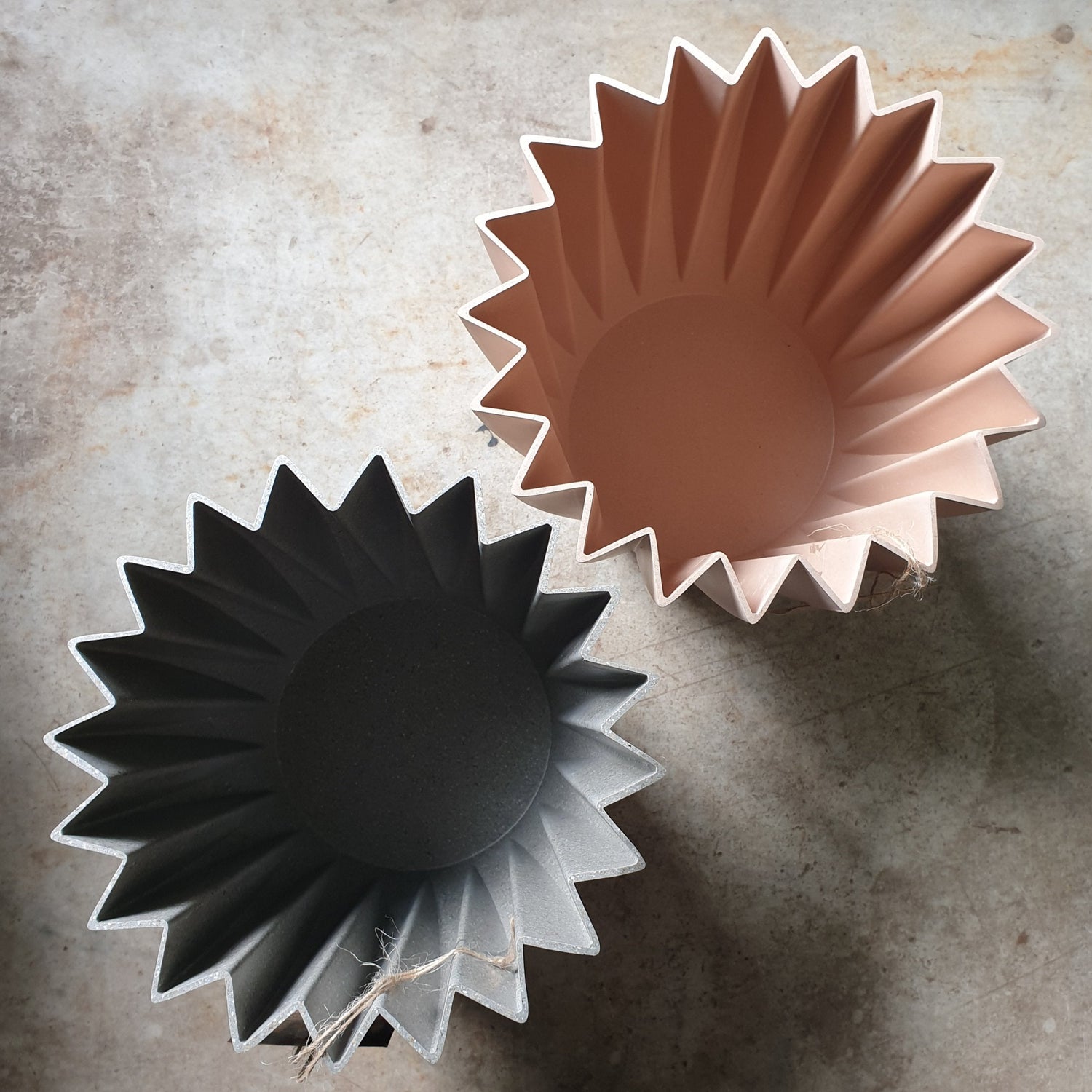 Fluted &