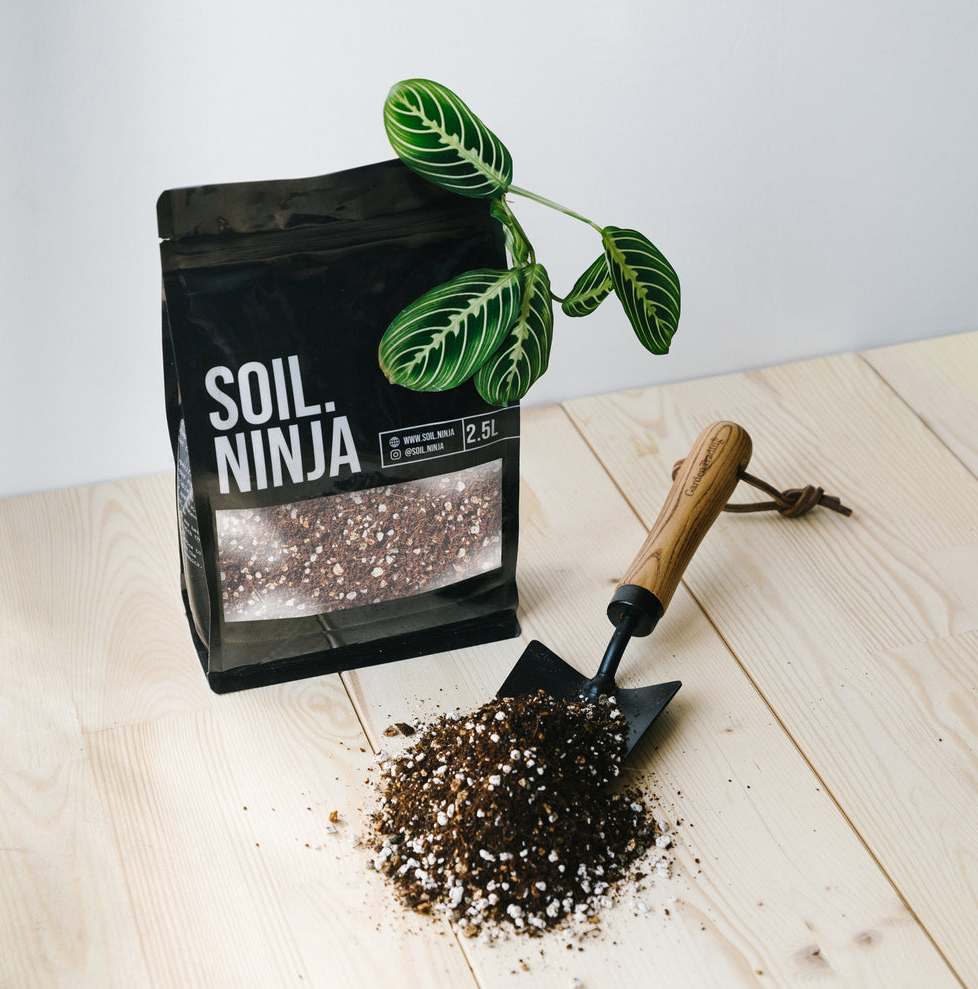 Calathea and Maranta Premium Houseplant Blend - Soil Ninja 2.5L, 5L, 10L