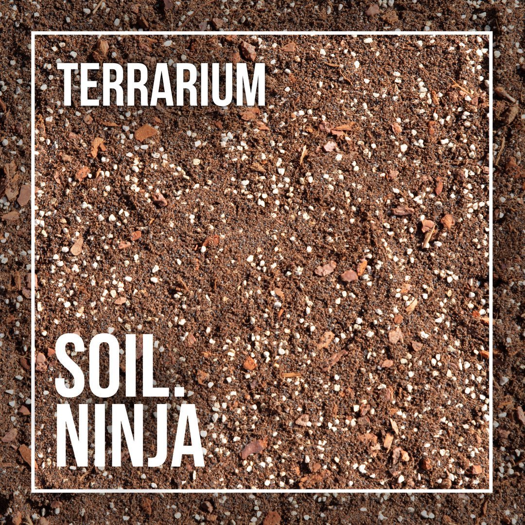 Premium Soil Mix for Terrarium - Soil.Ninja 2.5l &amp; 5l